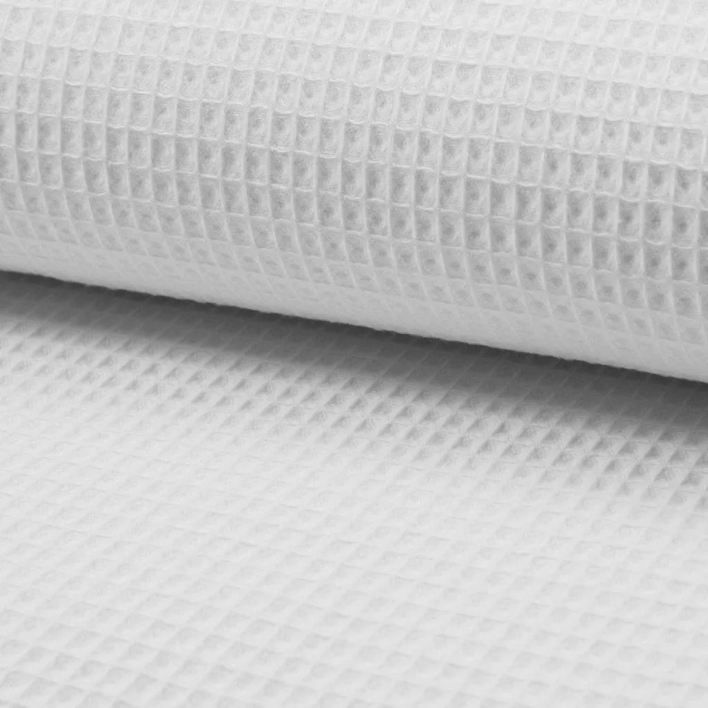 Tissu gaufré 100% coton