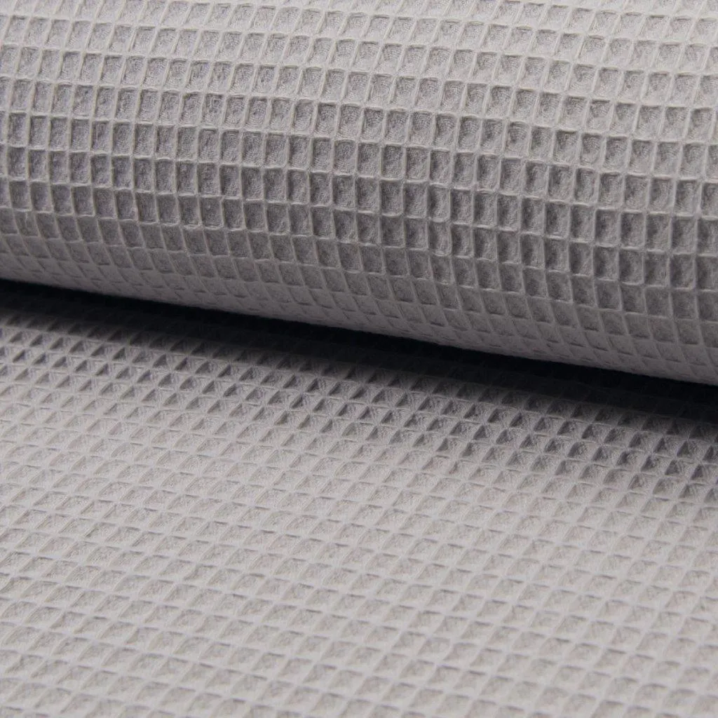 Tissu gaufré 100% coton