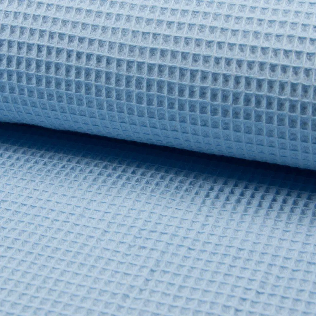 Tissu gaufré 100% coton