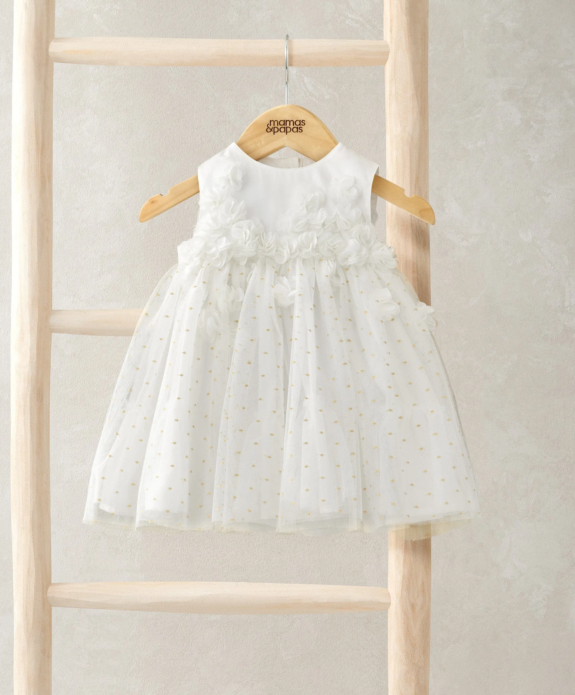 Robe Florale 3D Bébé Enfant Mamas & Papas