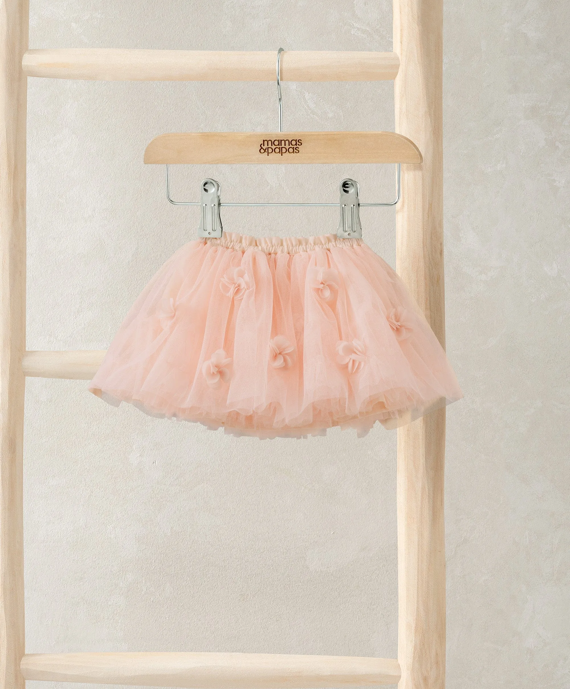 Tutu Fleur 3D - Rose Bébé Enfants Mamas & Papas