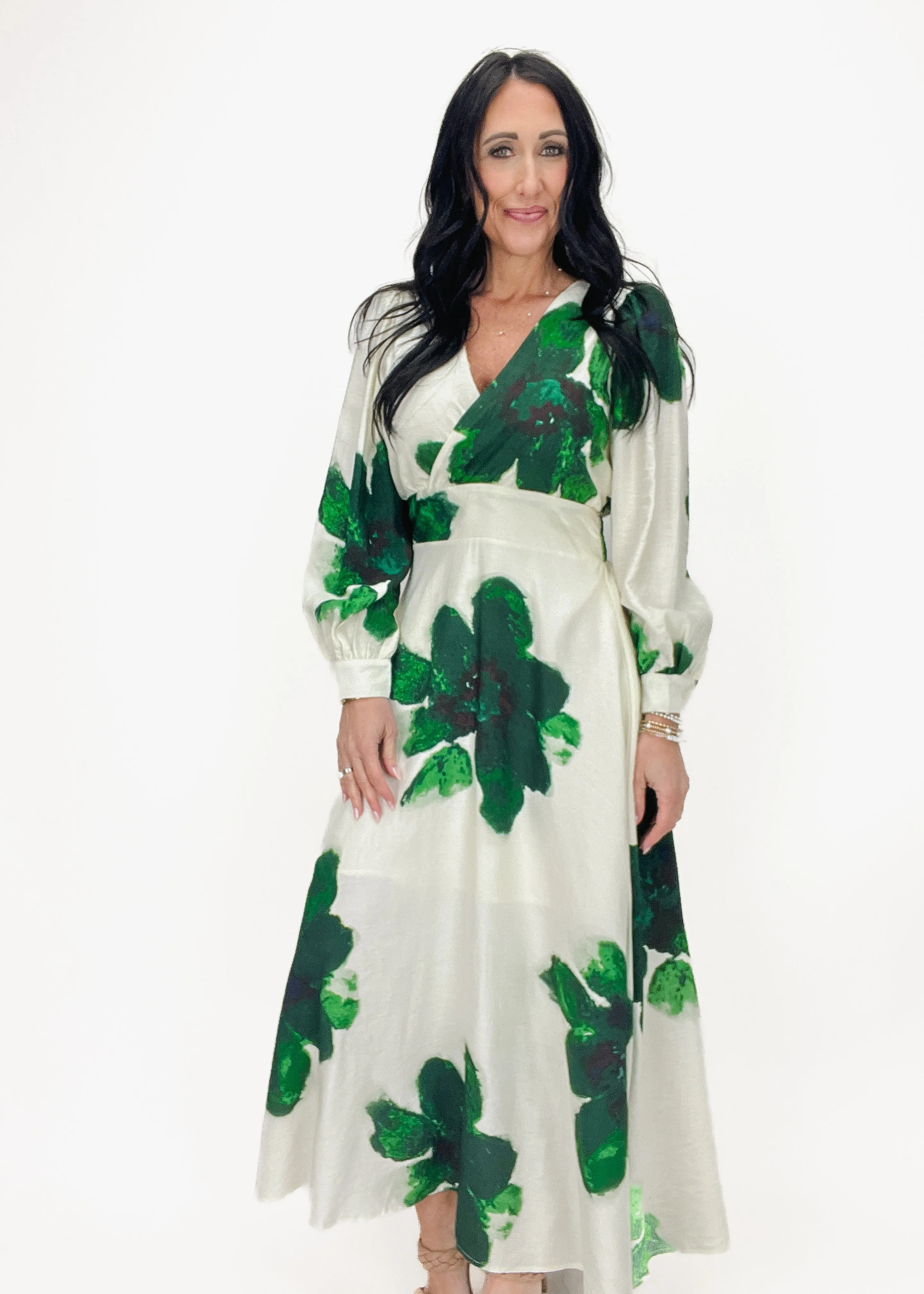 Robe longue Abigail