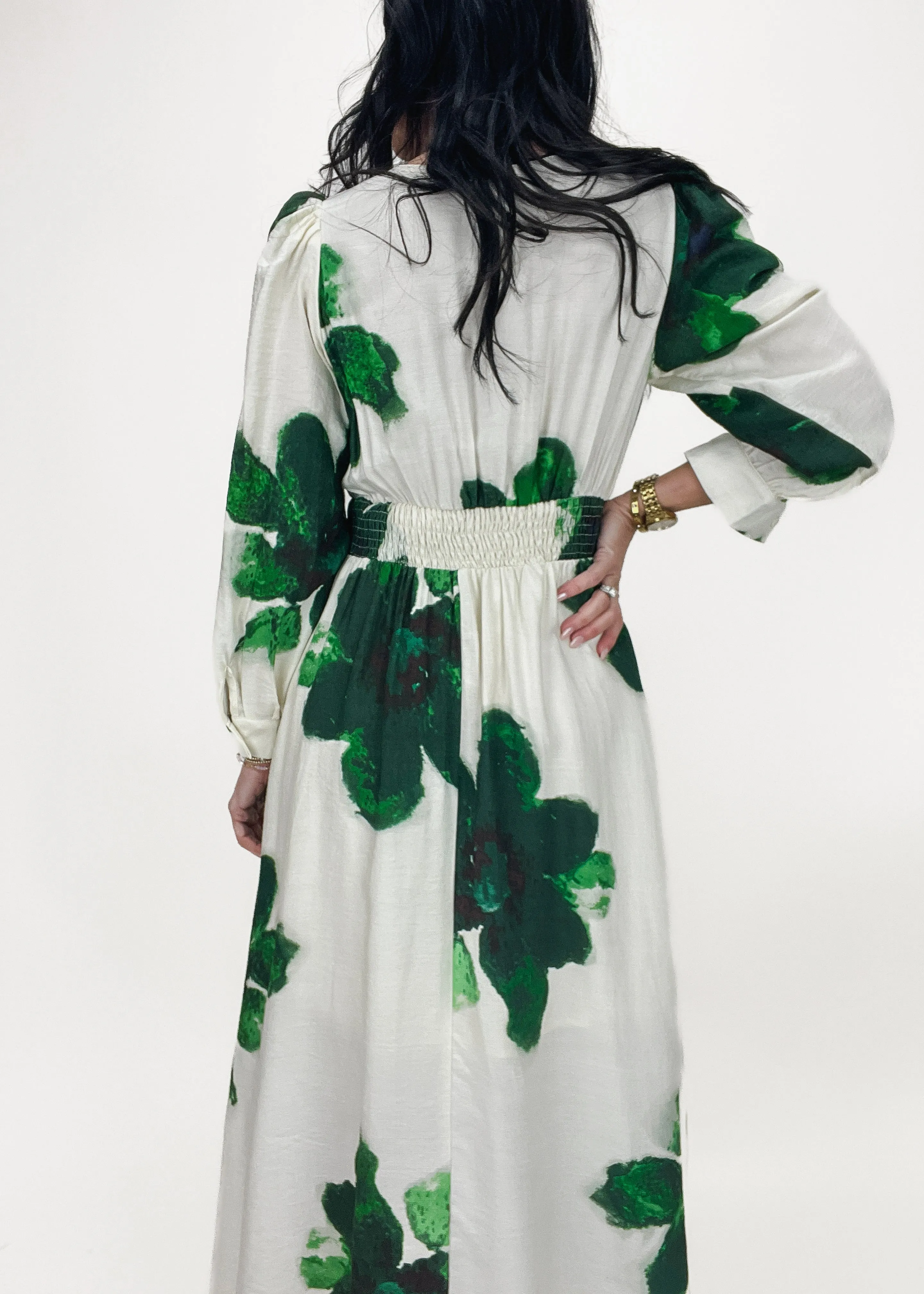 Robe longue Abigail