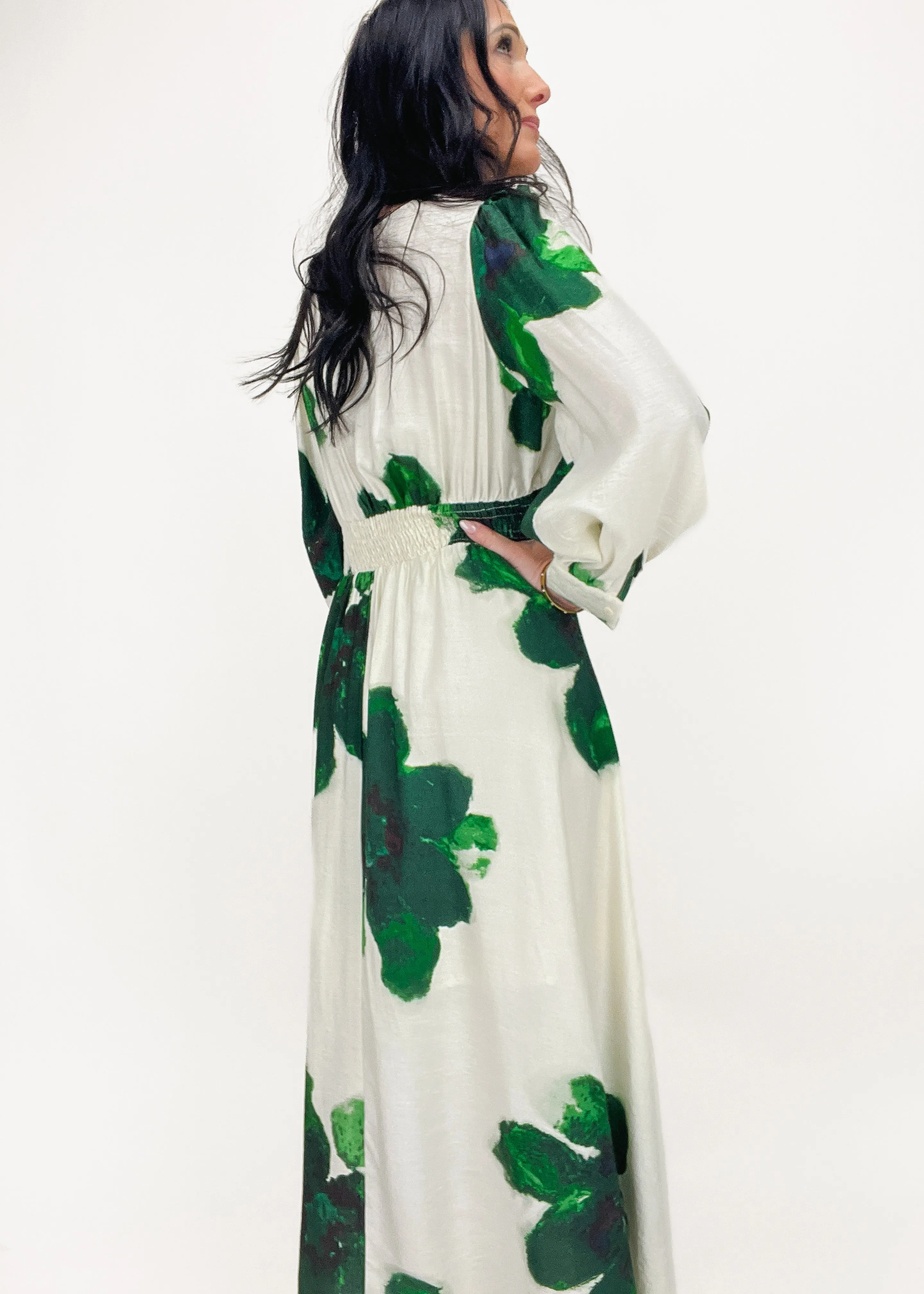 Robe longue Abigail