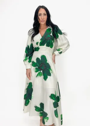 Robe longue Abigail