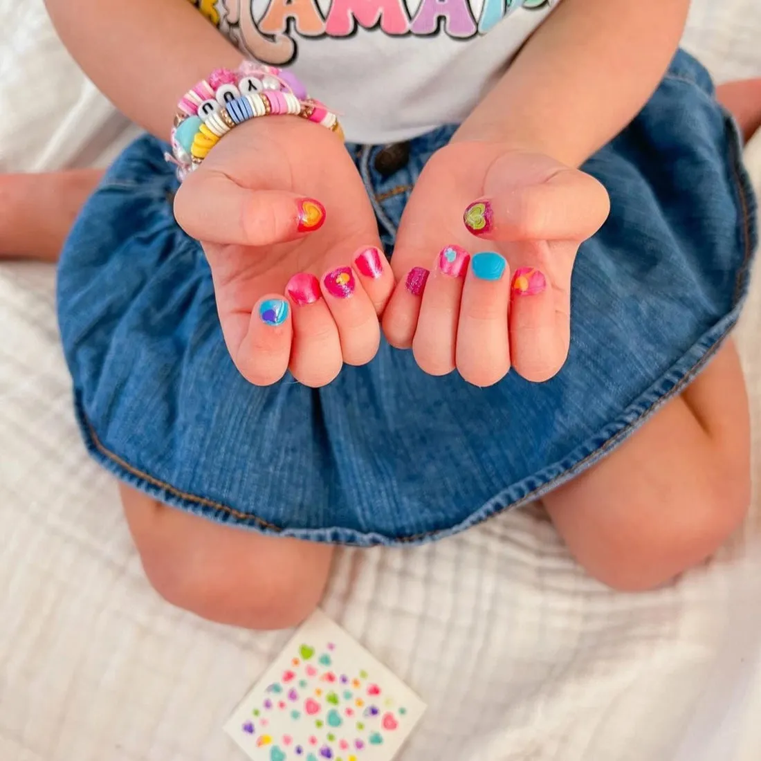 Set Accessorize Me avec Kit Pédicure, Limes à Ongles et Nail Art par Piggy Paint