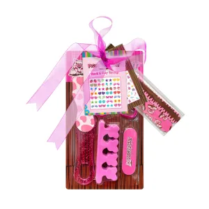 Set Accessorize Me avec Kit Pédicure, Limes à Ongles et Nail Art par Piggy Paint