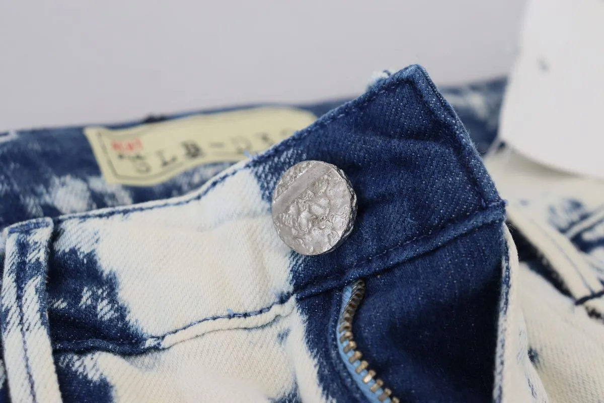 Acht   Jean Skinny Femme en Coton  Jeans pour Femmes