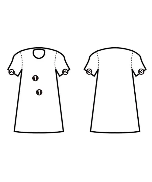 Robes Acne Studios