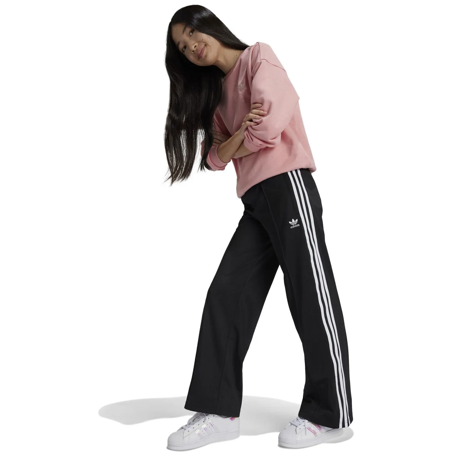 adidas Originals Pantalon large Noir Adidas-Originals