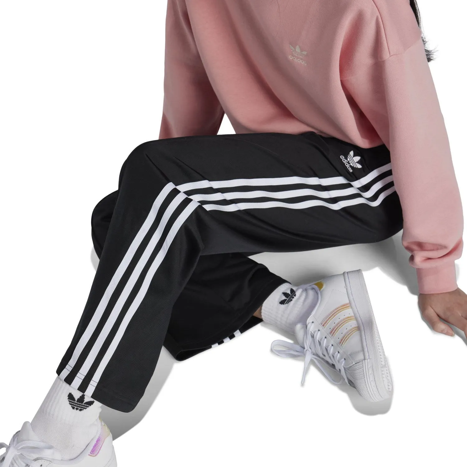 Pantalon large noir adidas Originals