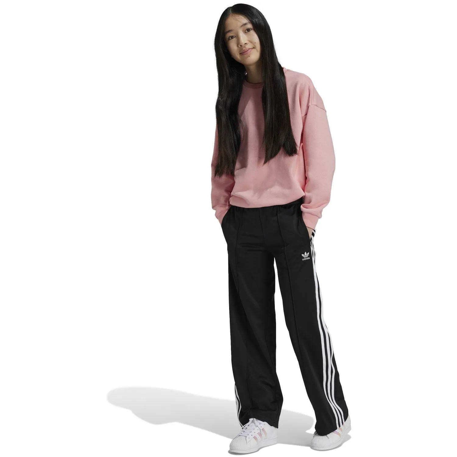 Pantalon large noir adidas Originals