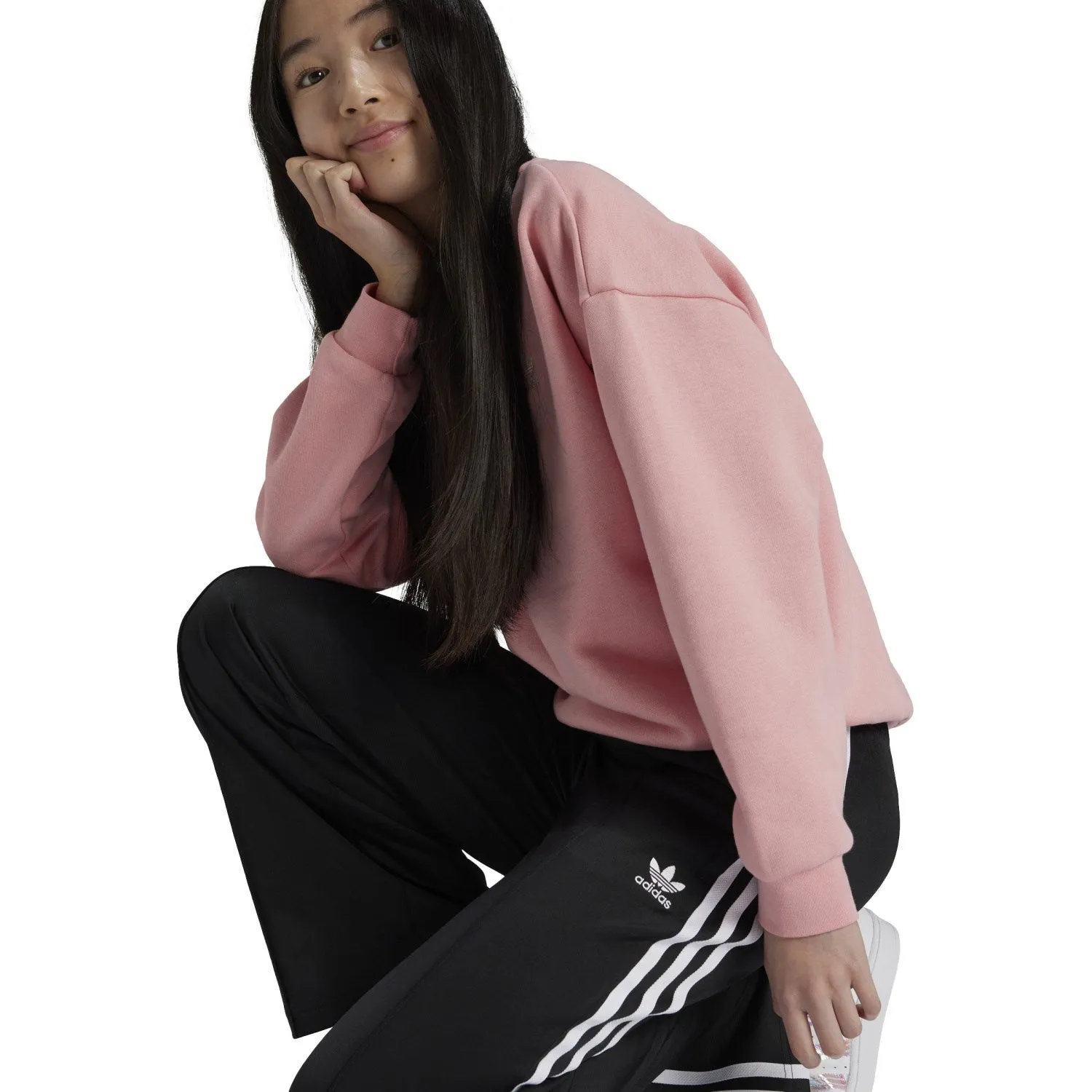 Pantalon large noir adidas Originals
