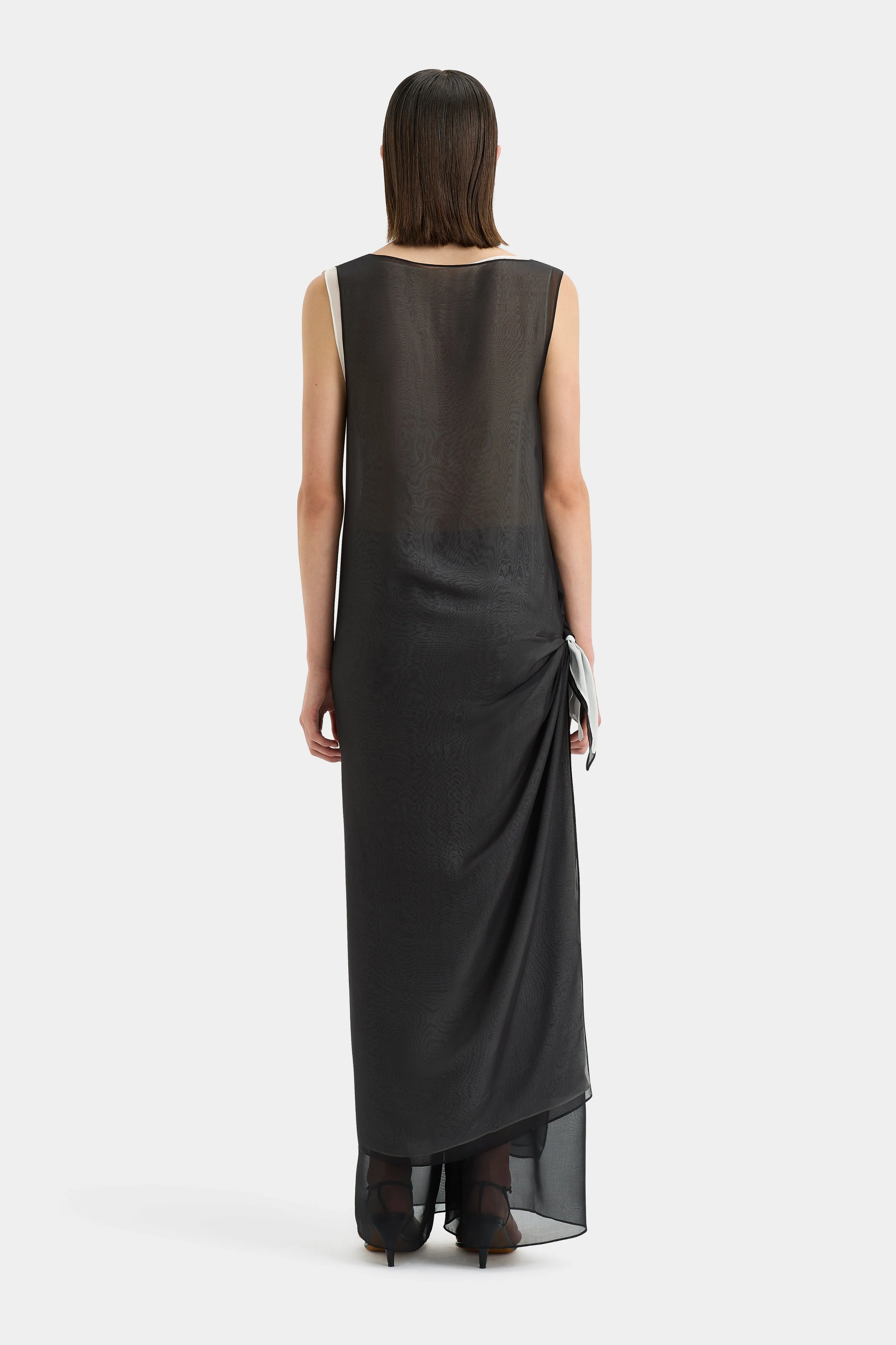 Robe à pans Adrienne