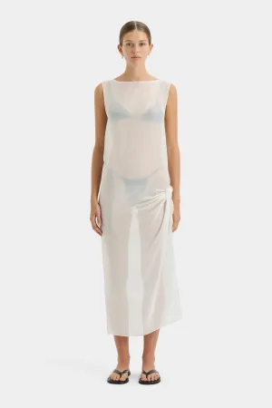 Robe à pans Adrienne