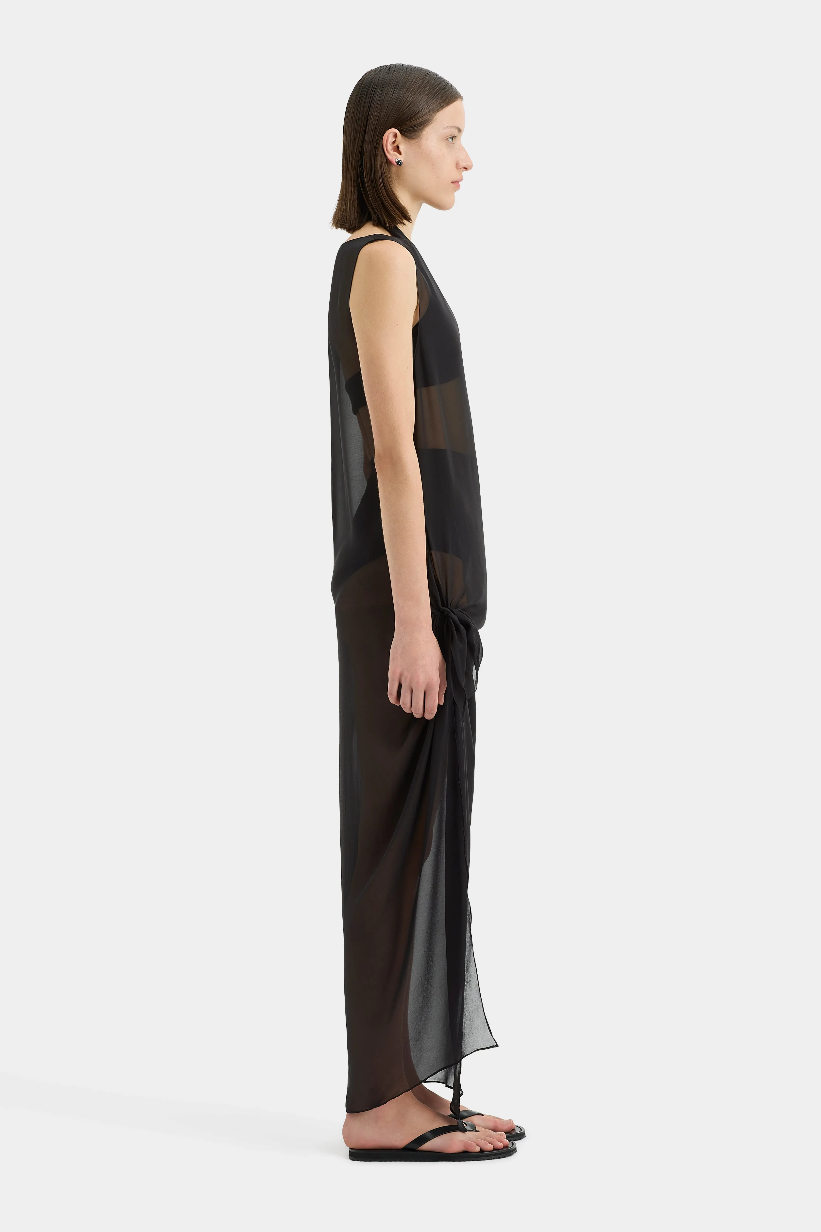 Robe à pans Adrienne