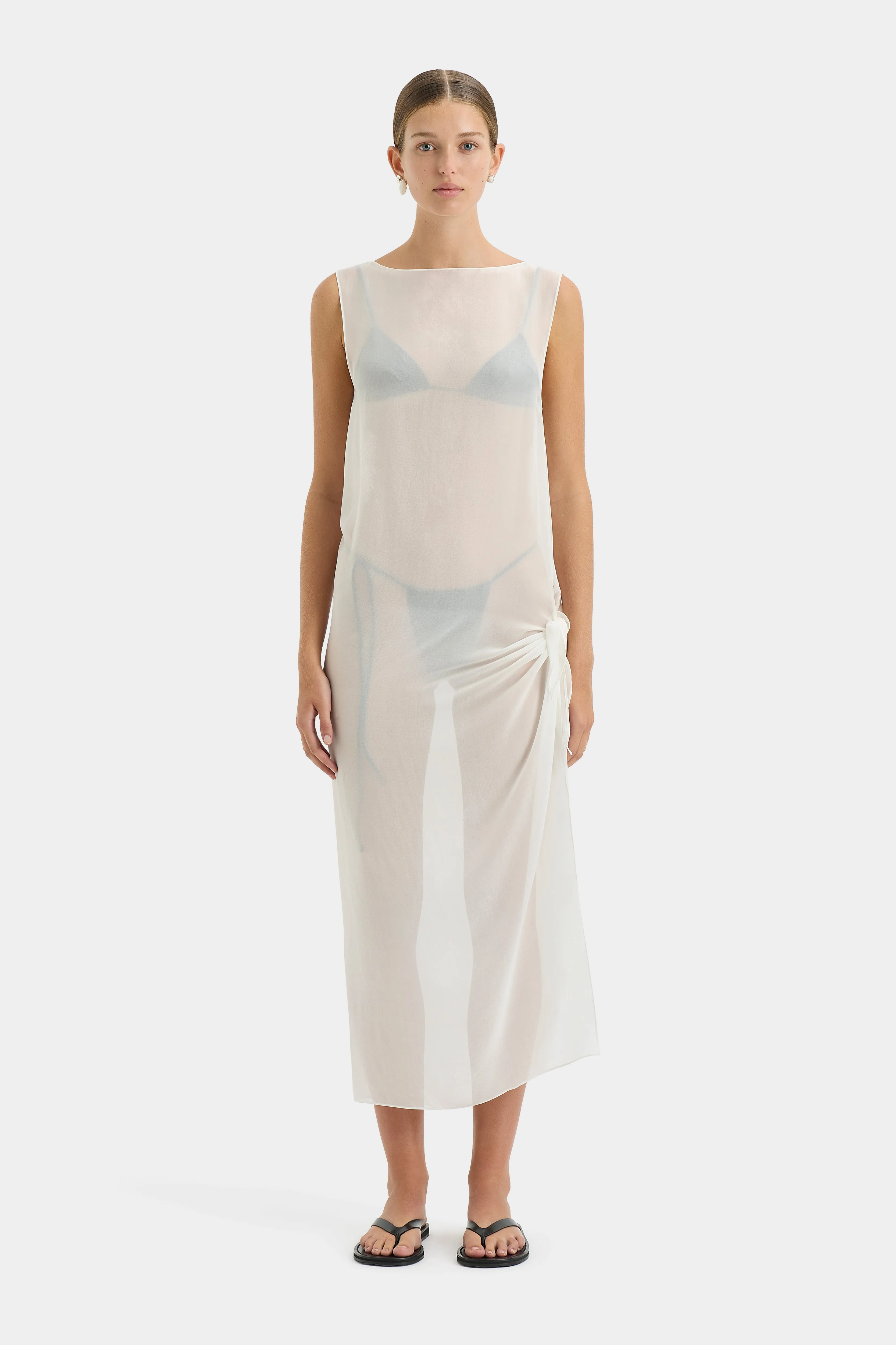 Robe à pans Adrienne
