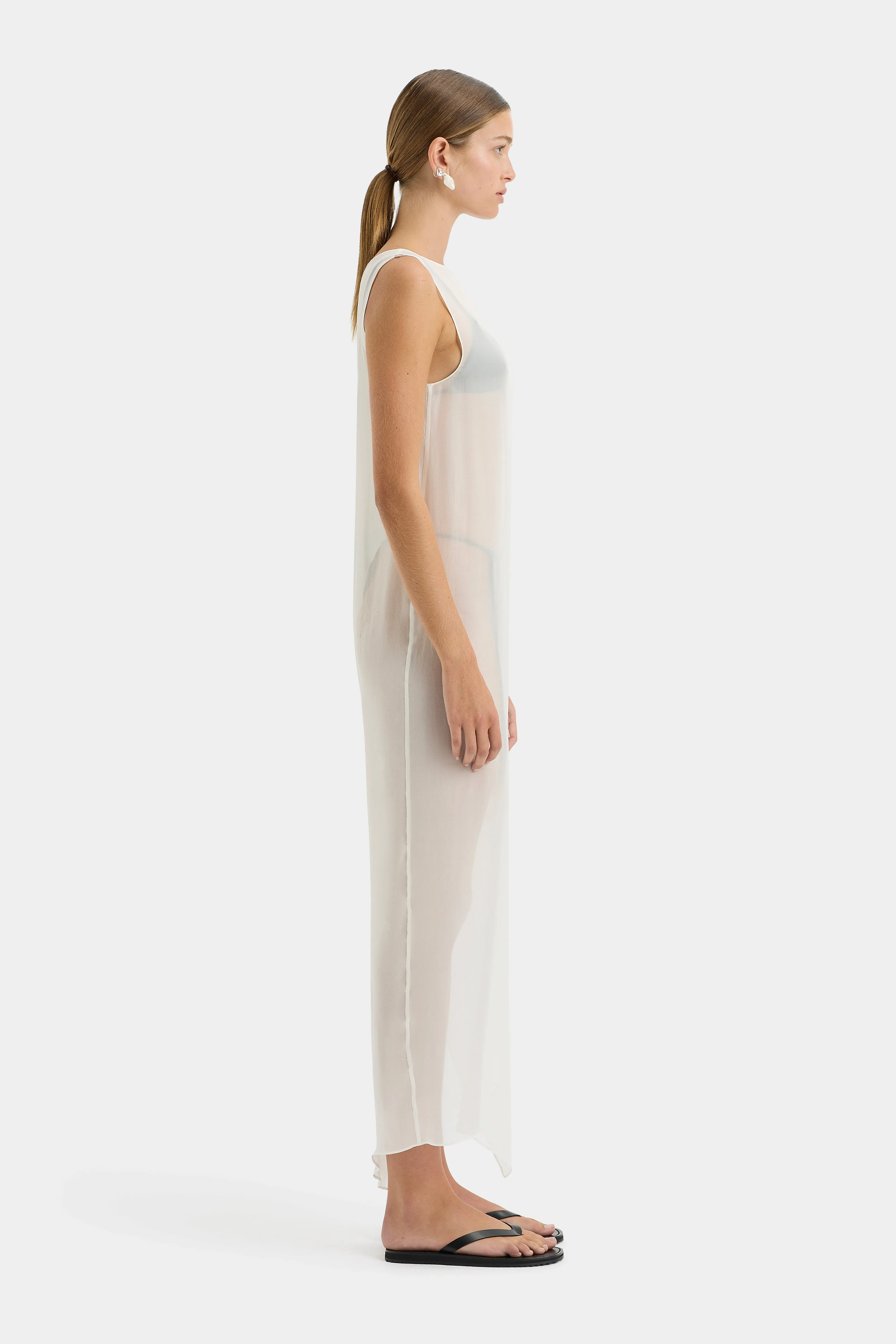 Robe à pans Adrienne