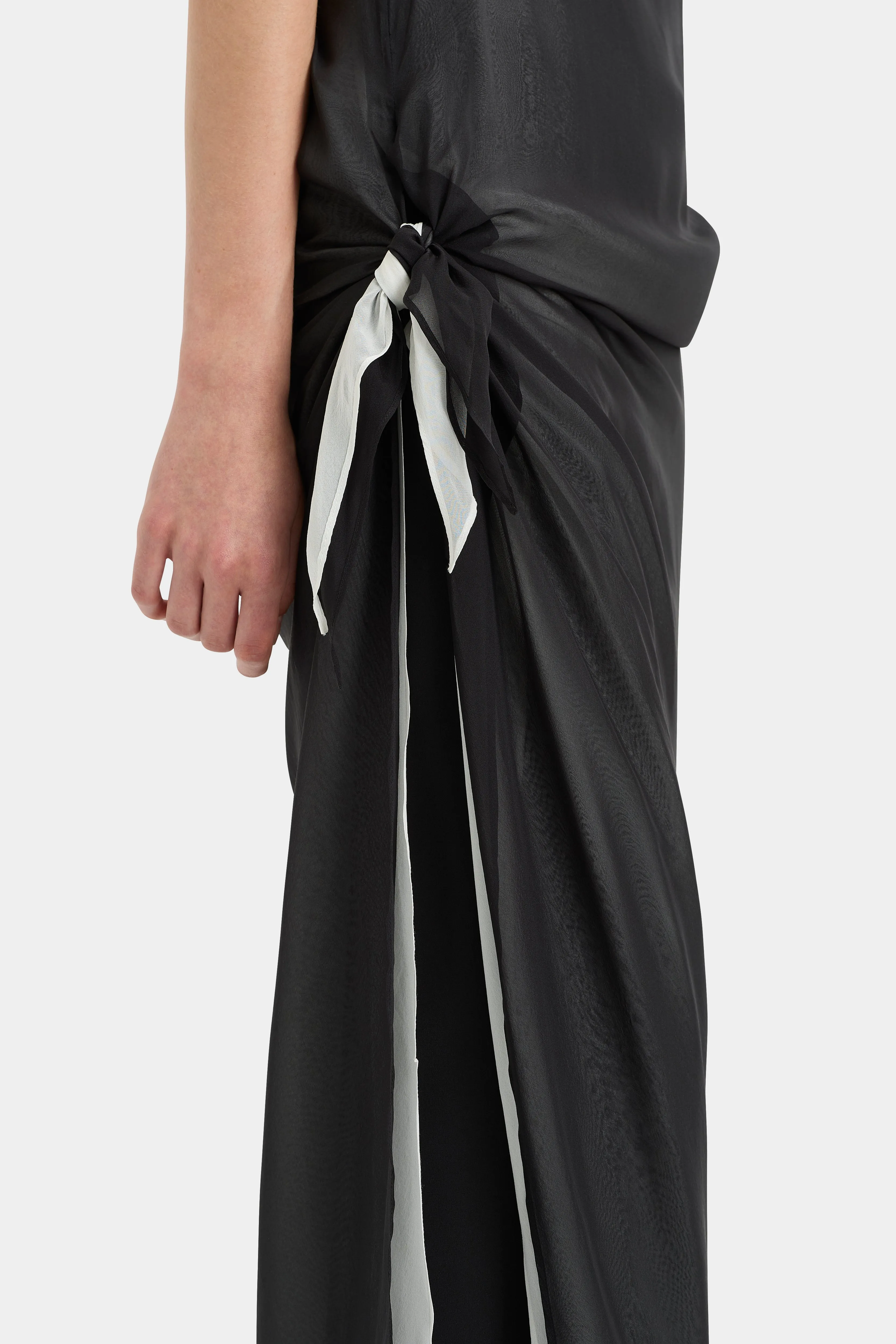 Robe à pans Adrienne