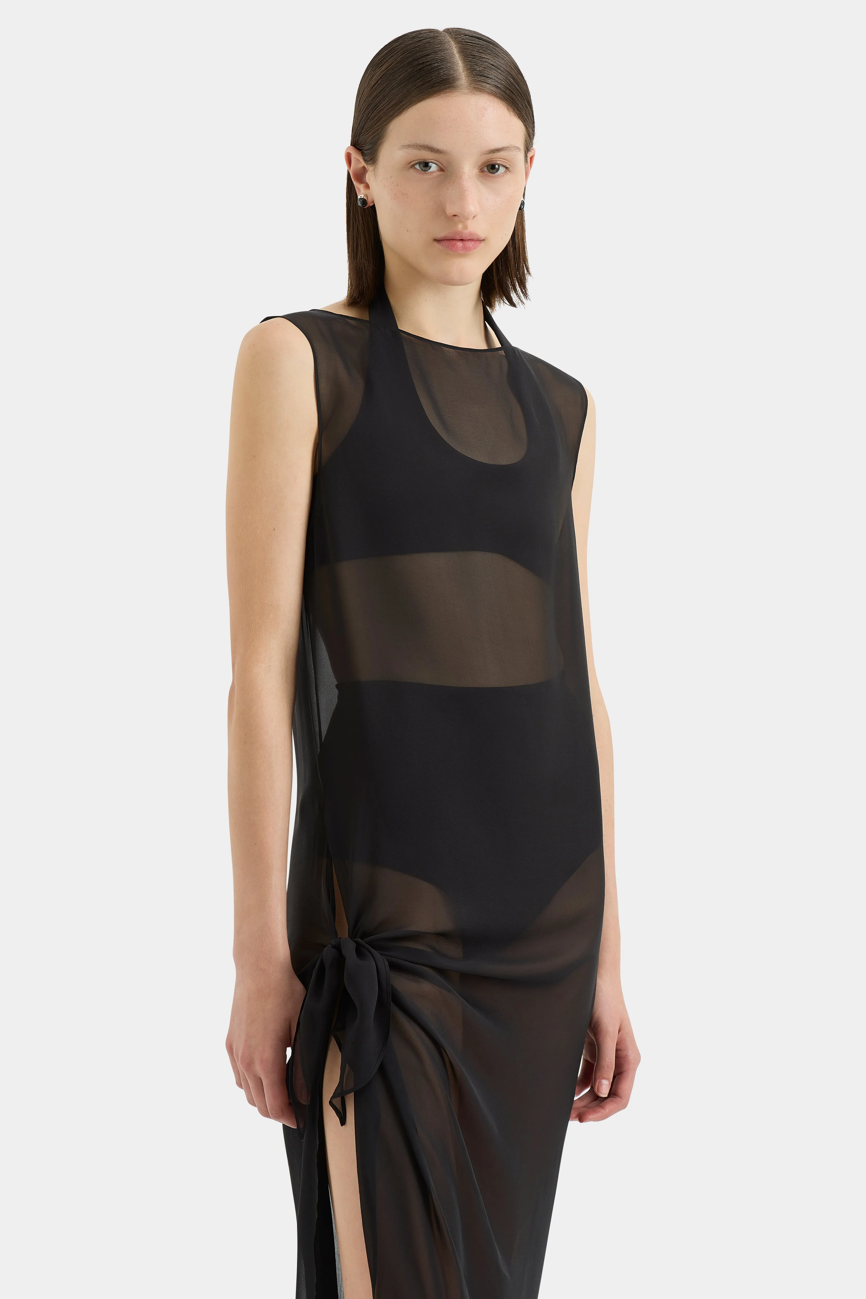Robe à pans Adrienne