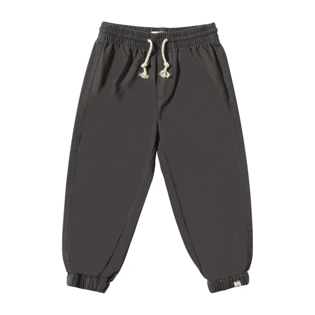 Pantalon Airforce - Ripstop Charbon par Me & Henry