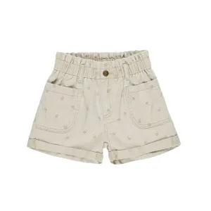 Alba Shorts - Imprimé Ditsy par Rylee   Cru