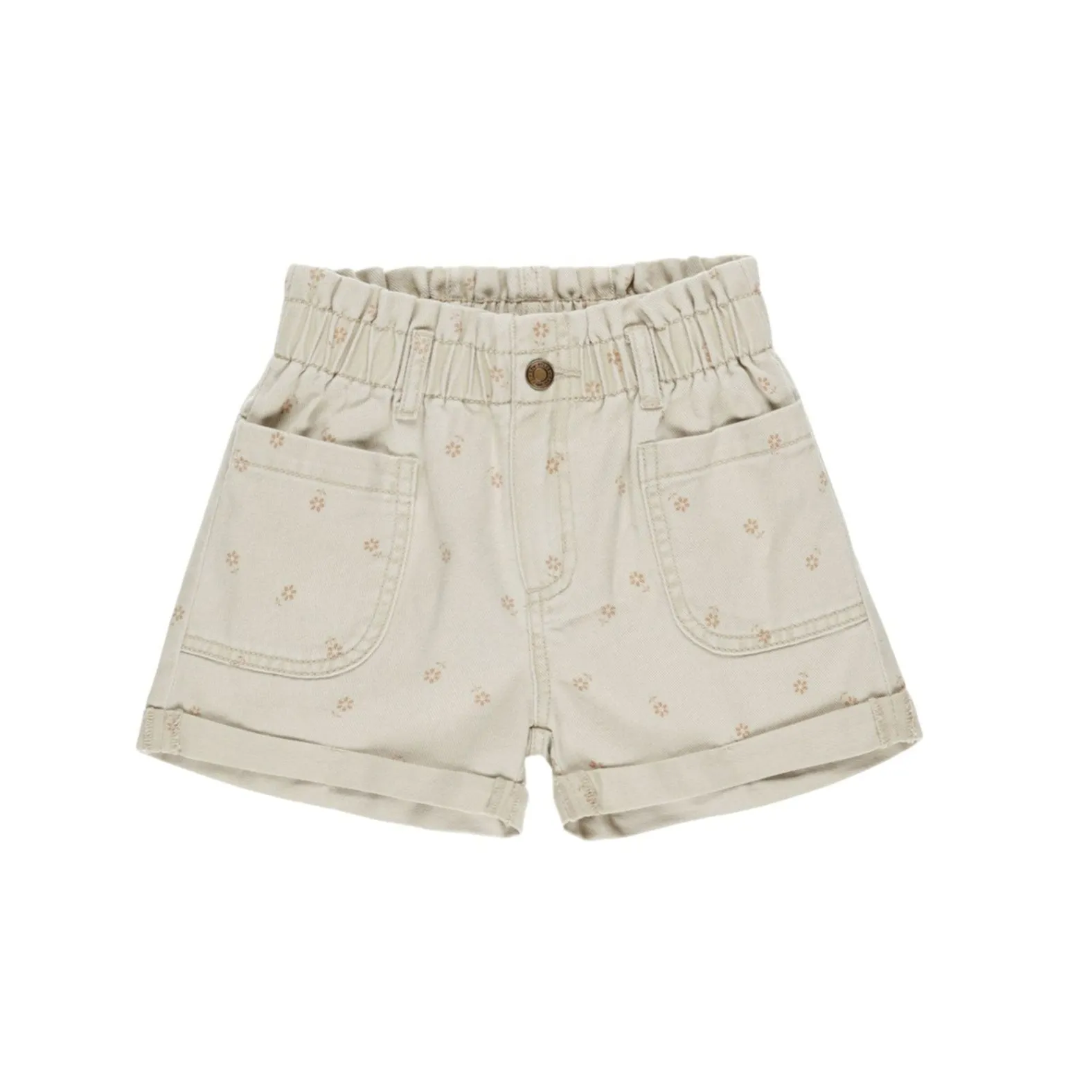 Alba Shorts - Imprimé Ditsy par Rylee   Cru