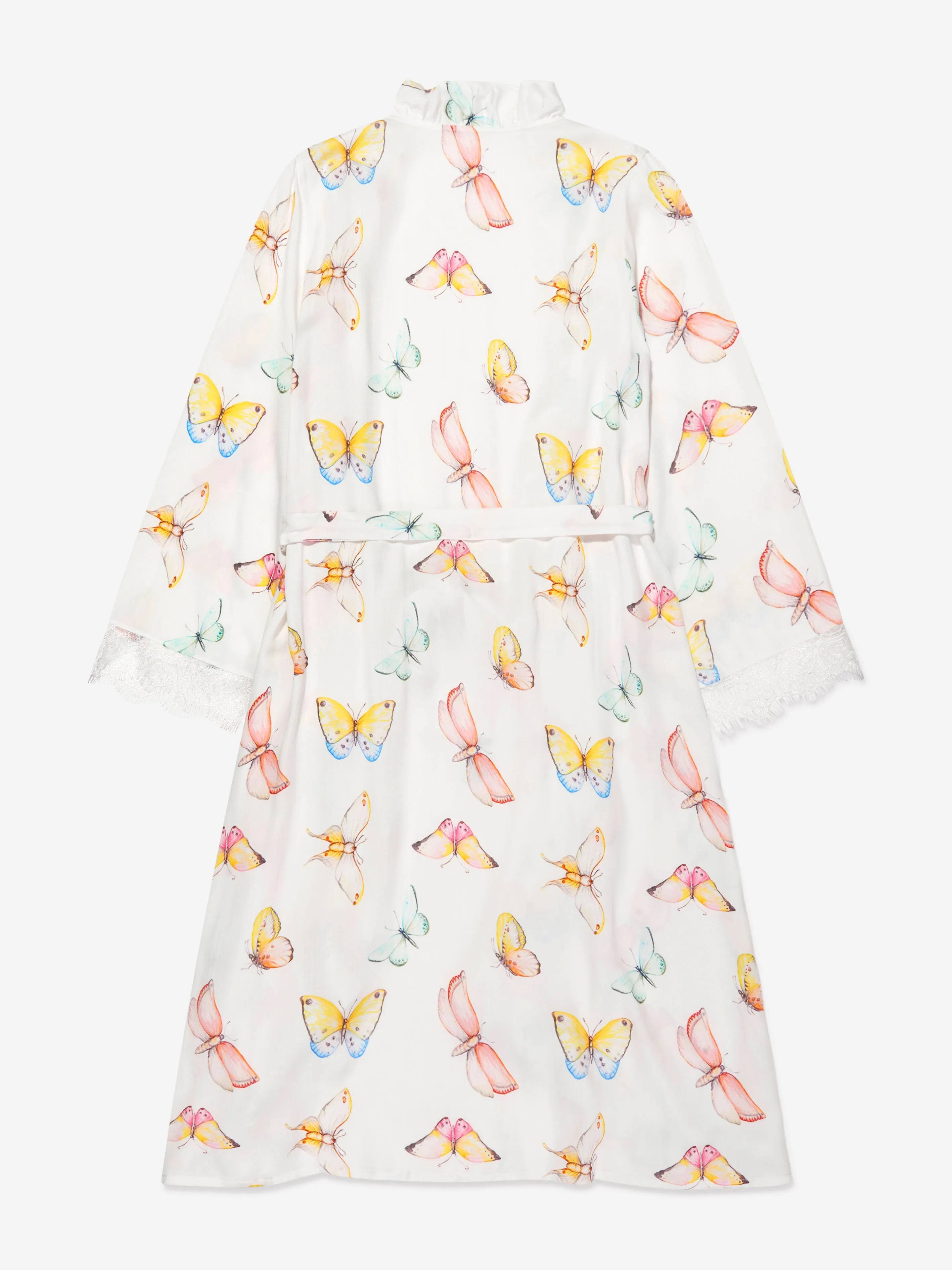 Robe de chambre Sofia à motifs papillons pour filles Amiki