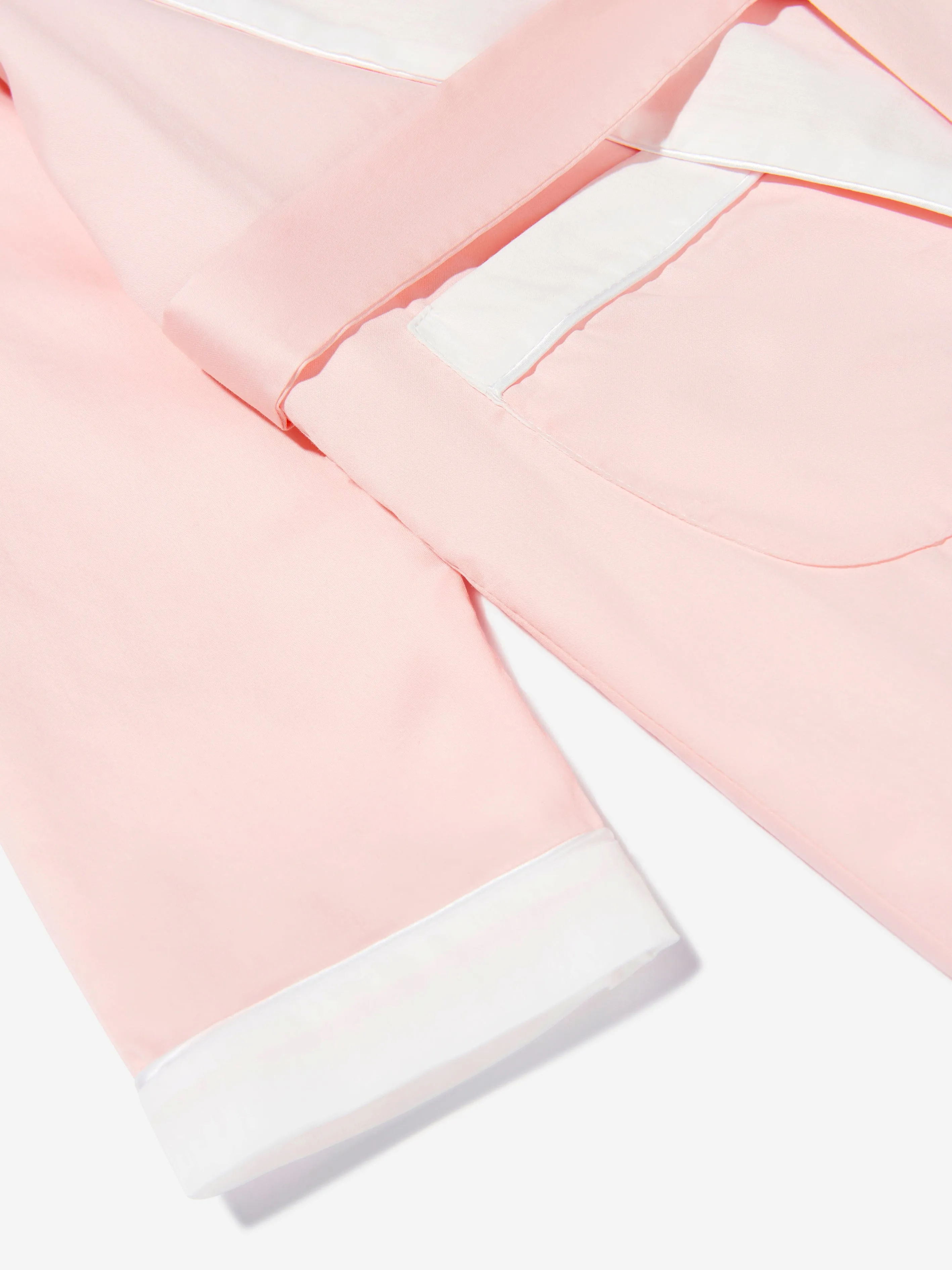 Robe de chambre Emma en satin de coton pour filles Amiki