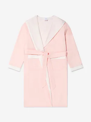 Robe de chambre Emma en satin de coton pour filles Amiki