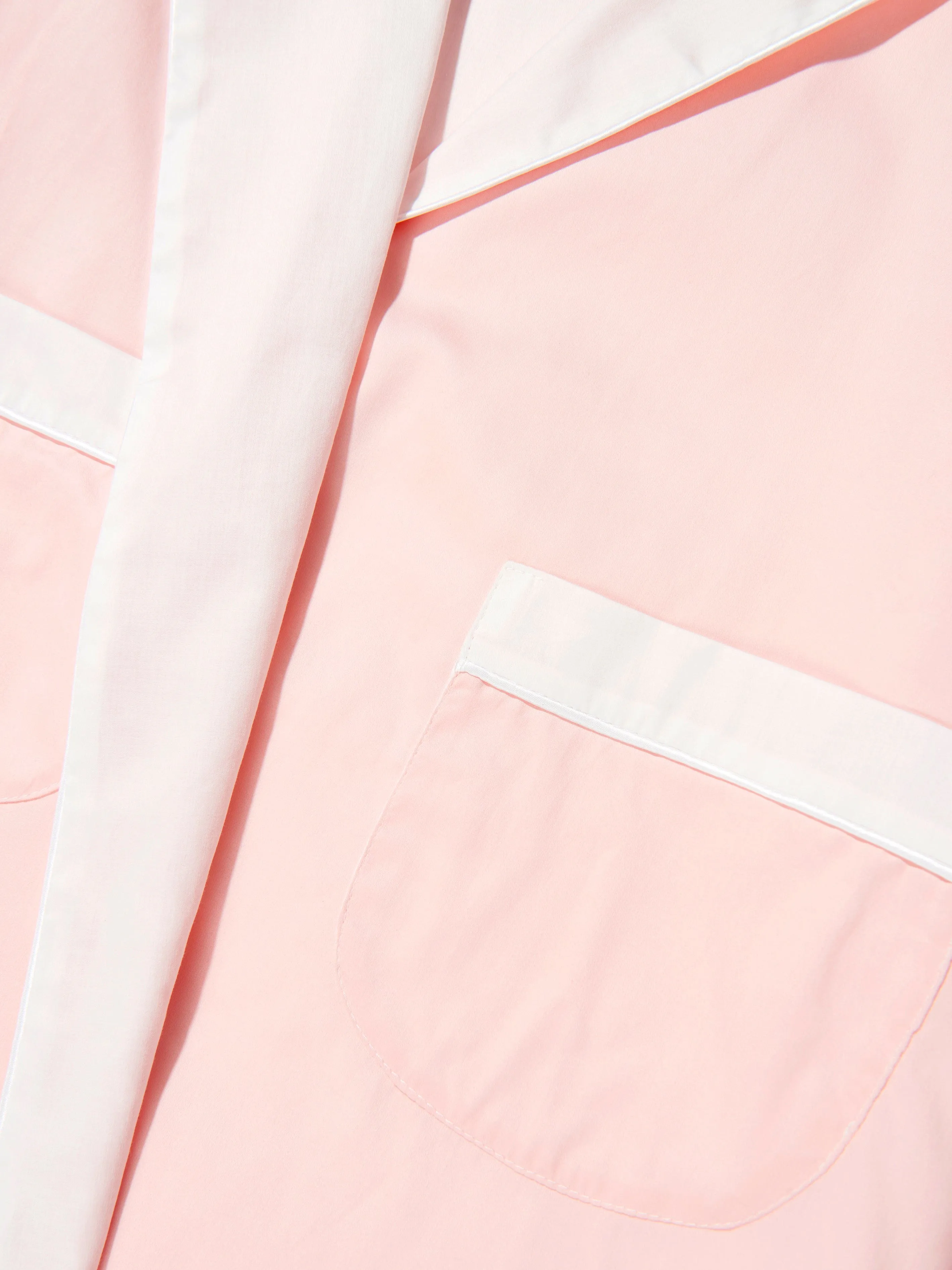 Robe de chambre Emma en satin de coton pour filles Amiki
