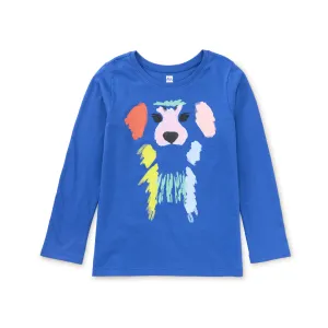 T-shirt Chien de Berger Anatolien - Bleu Majorelle par Tea Collection - VENTE FINALE
