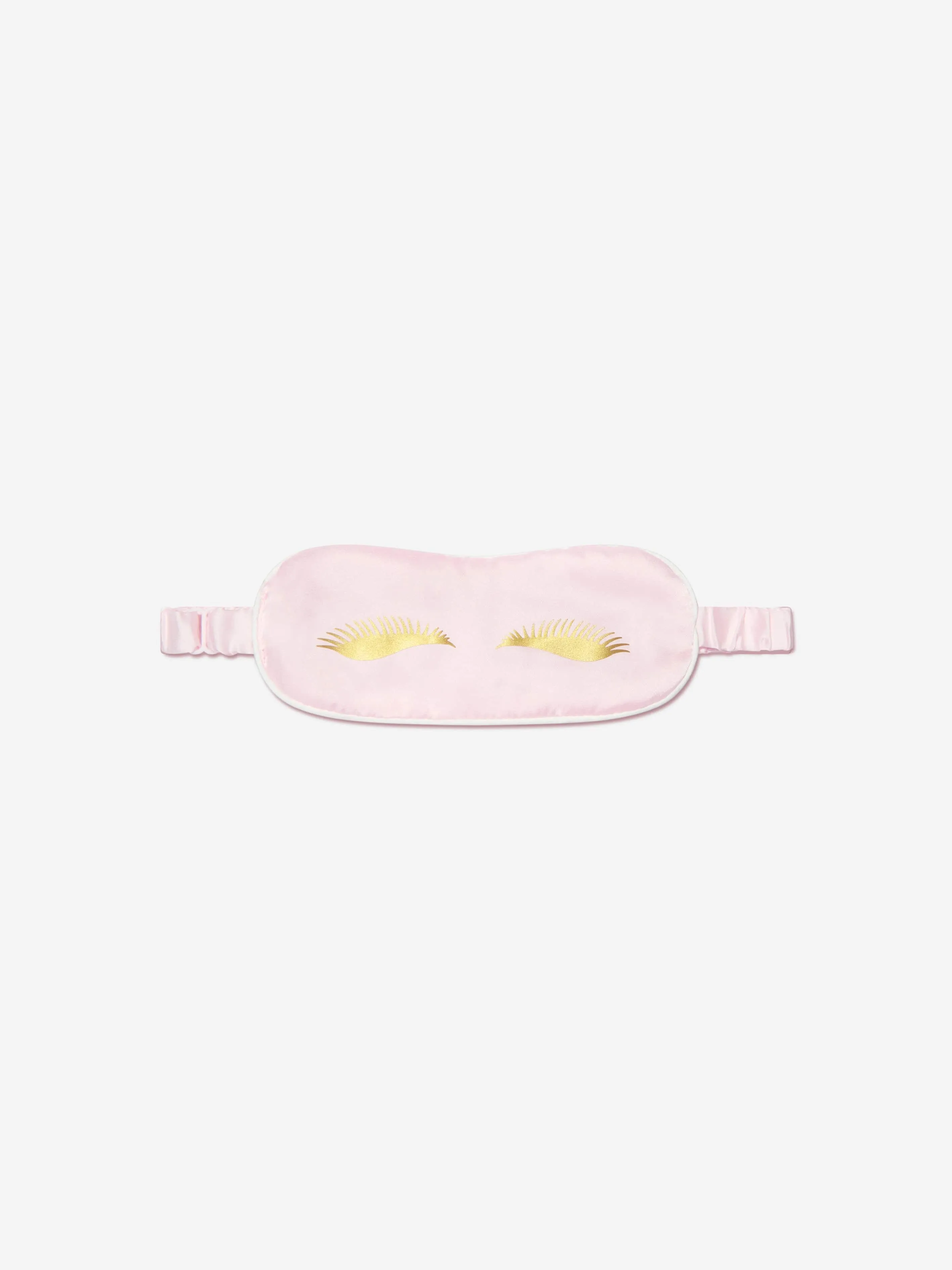 Peignoir en satin et masque pour les yeux Angels Face Girls