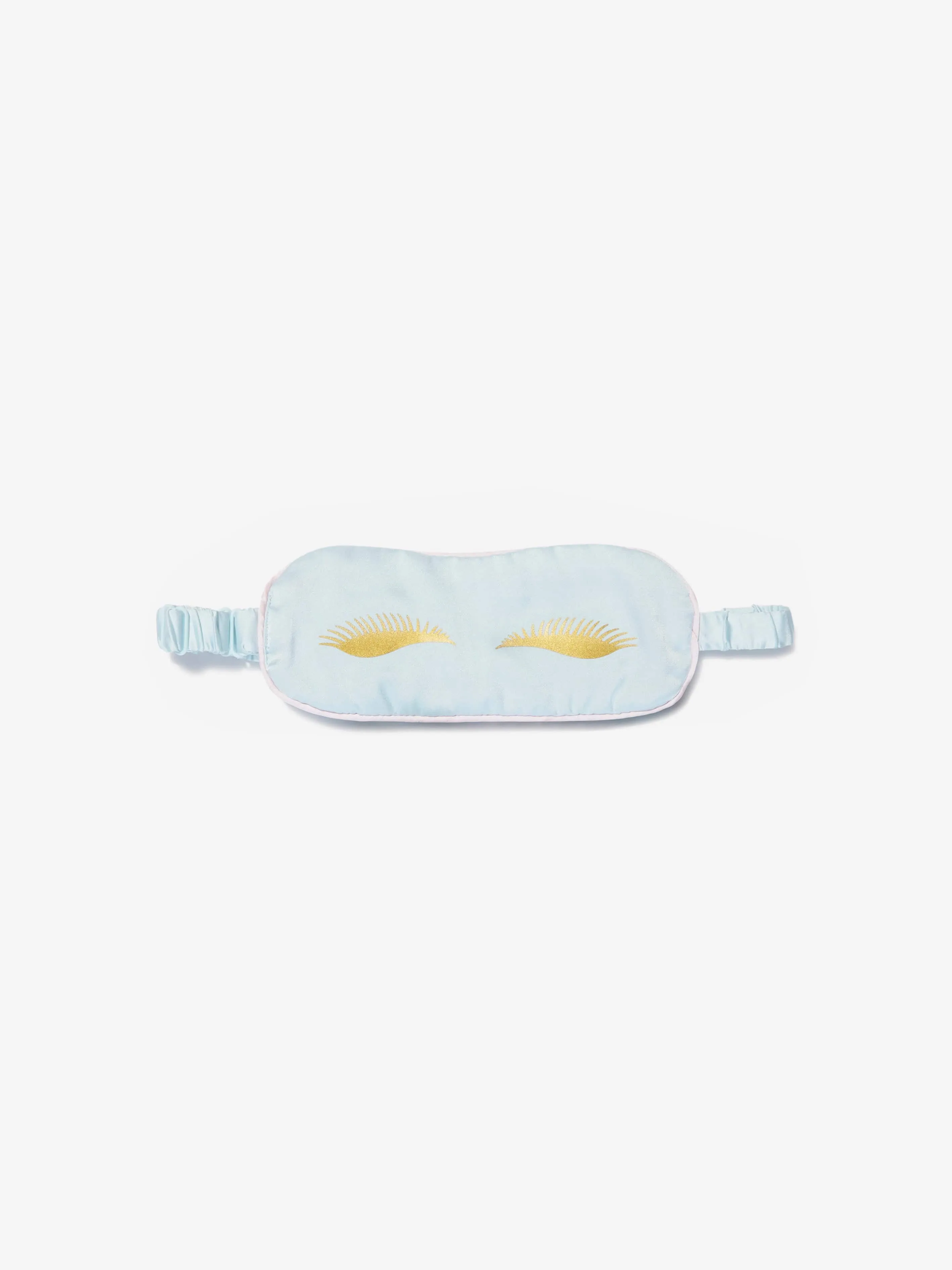Peignoir en satin et masque pour les yeux Angels Face Girls