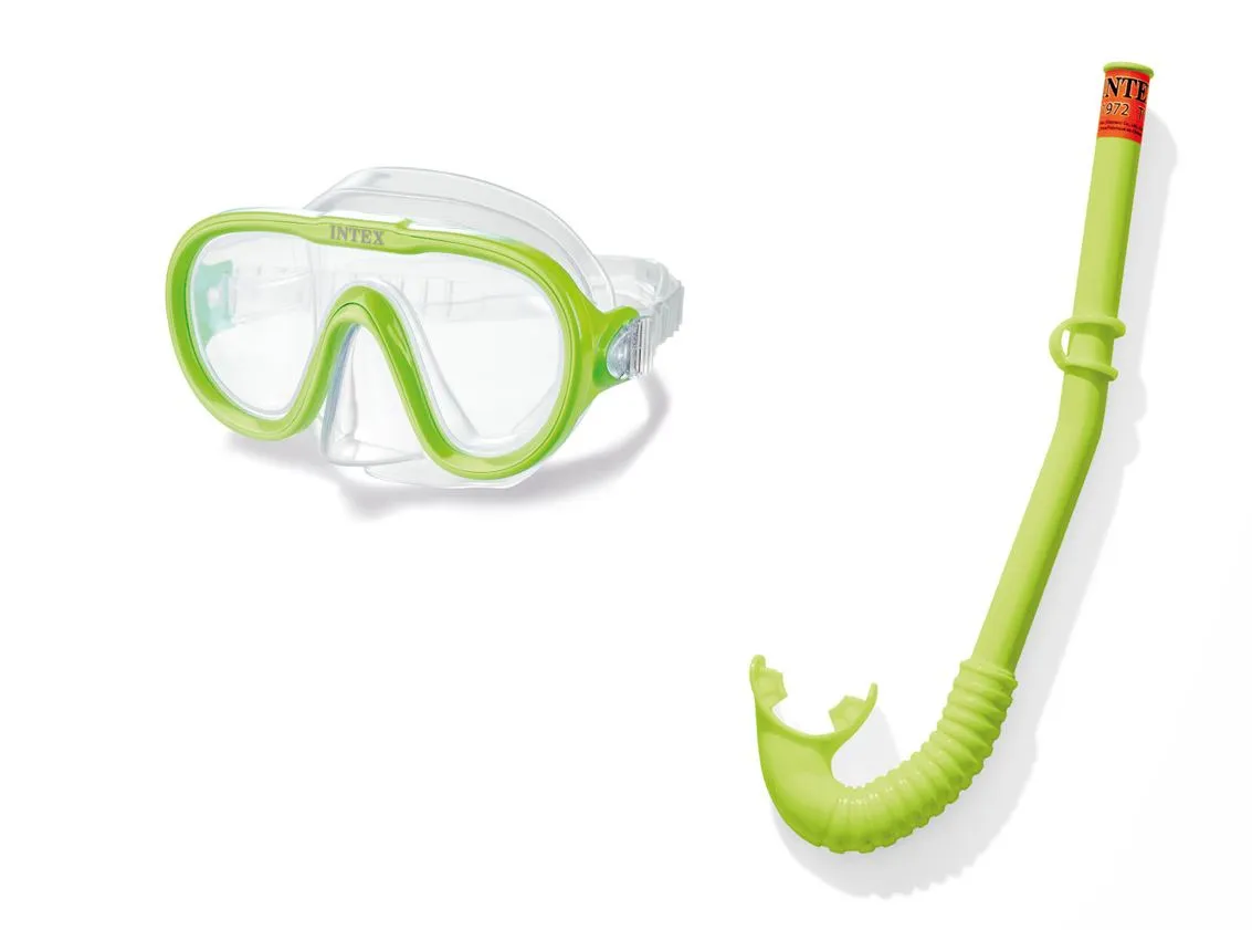 Masque et tuba Aqua Flow Intex