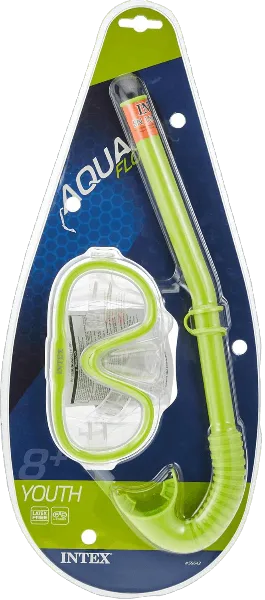 Masque et tuba Aqua Flow Intex