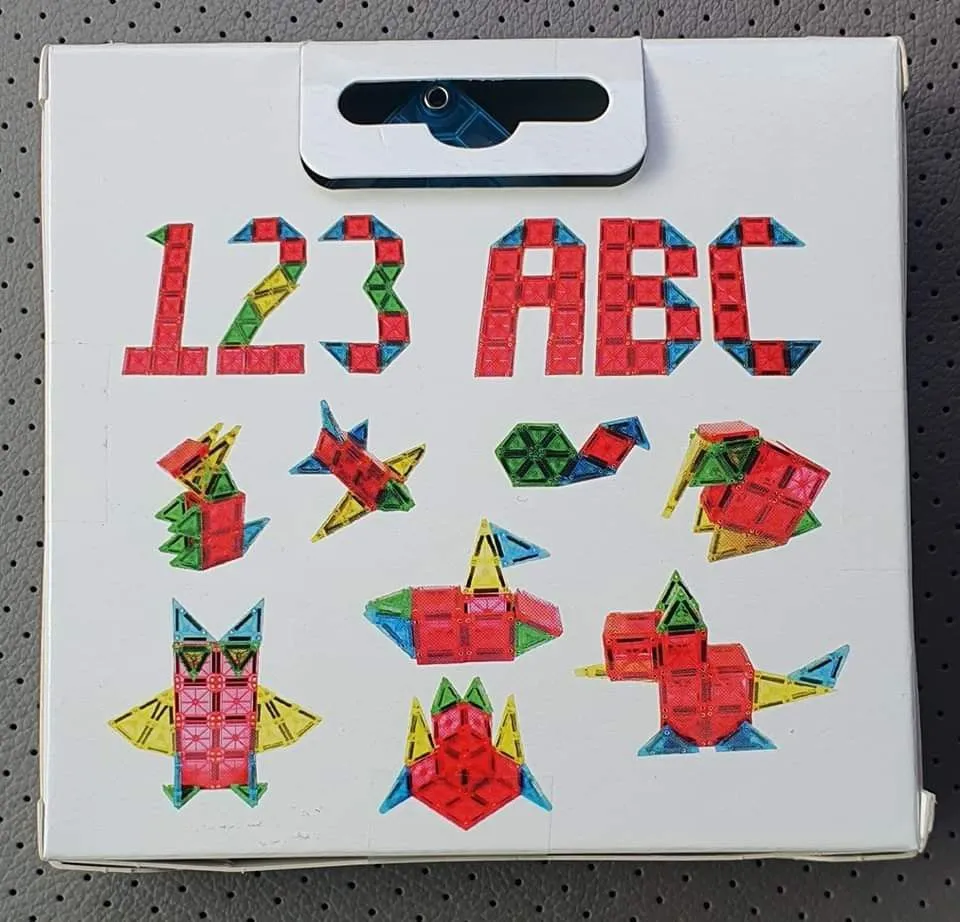 Jeu de 32 Tuiles Magnétiques Archimedrix Junior