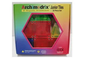 Jeu de 32 Tuiles Magnétiques Archimedrix Junior