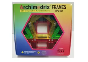 Jeu de 34 pièces magnétiques Archimedrix Junior Tiles
