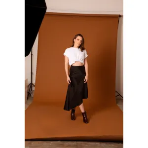 JUPE ASYMÉTRIQUE