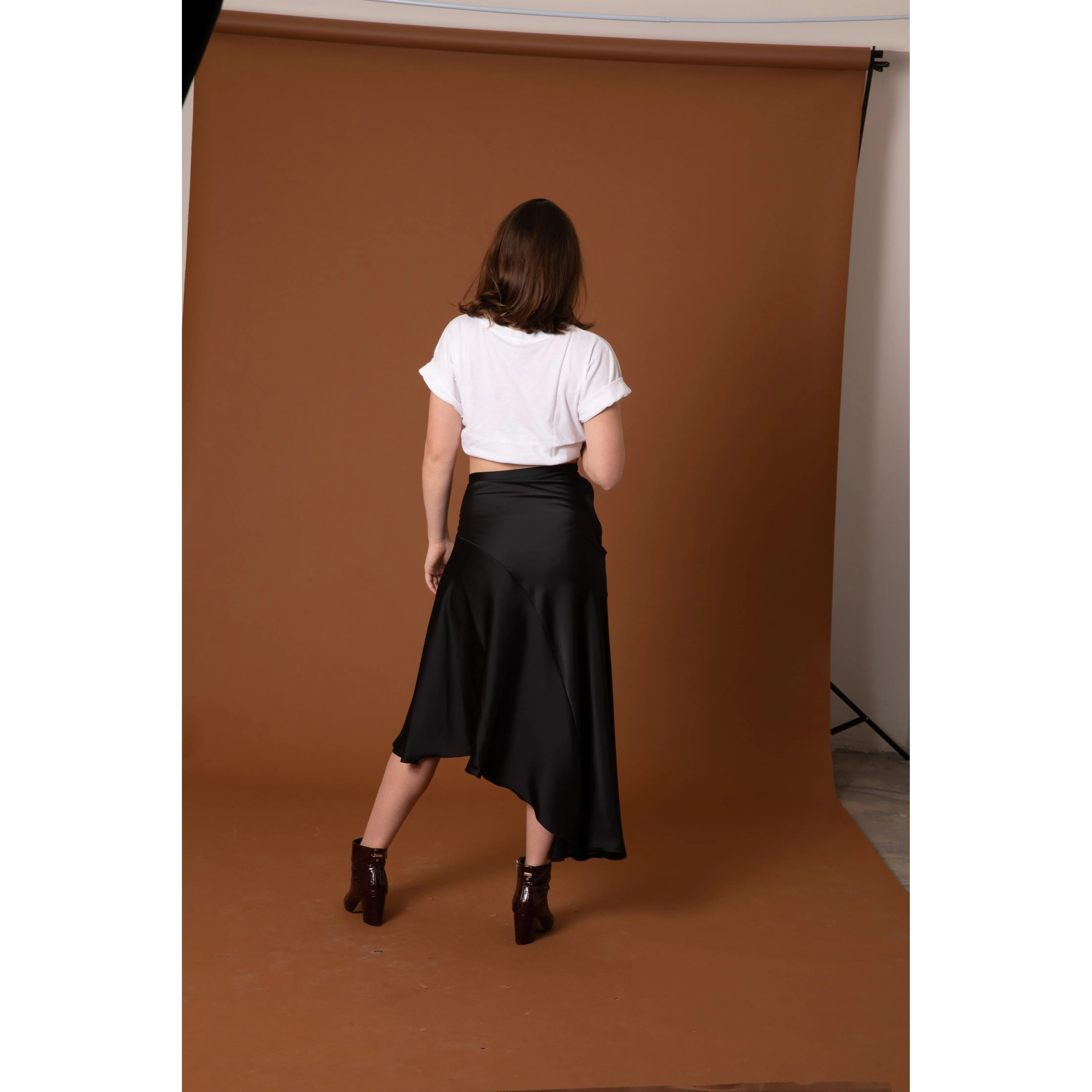 JUPE ASYMÉTRIQUE