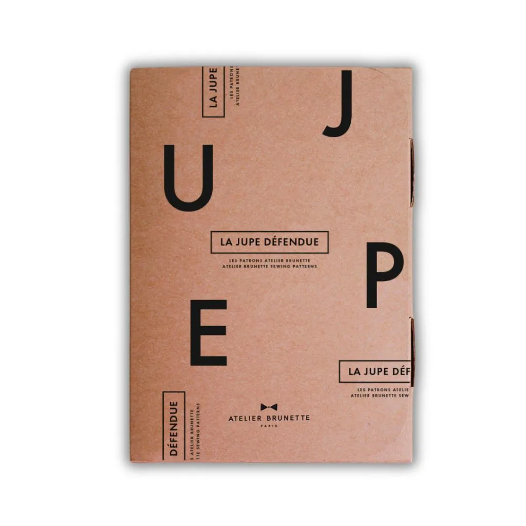 Atelier Brunette Patterns La Jupe Défendue
