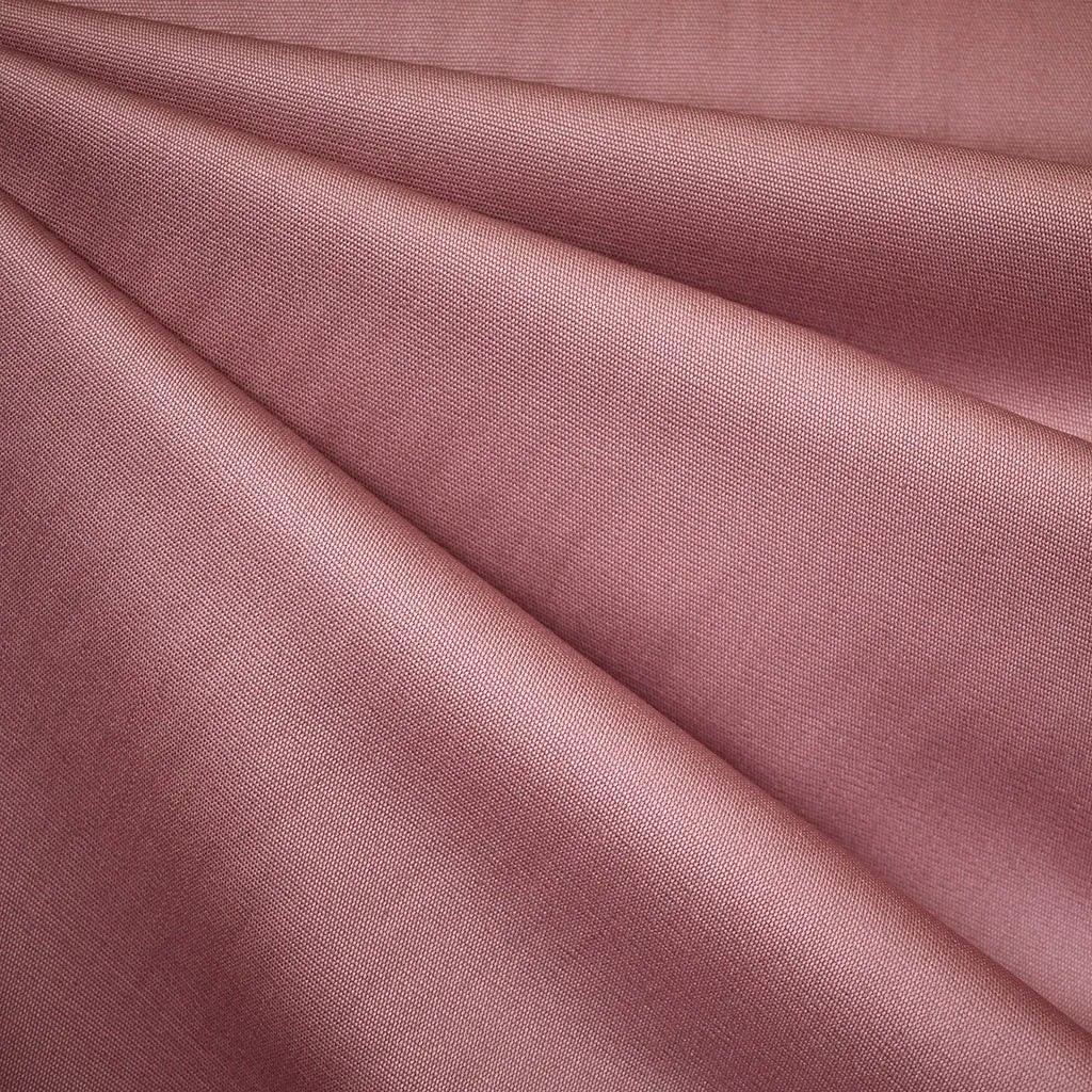 Atelier Jupe en Coton Bio Oxford Poids Lourd Rose Pâle