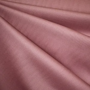 Atelier Jupe en Coton Bio Oxford Poids Lourd Rose Pâle
