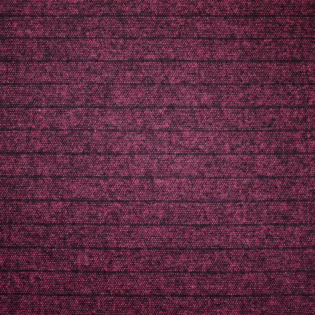 Atelier Jupe Tweedy Lines Costume en Laine Mélangée Fuchsia/Noir