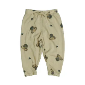 Pantalon de sport - Beige Pugs par Cozii VENTE FINALE