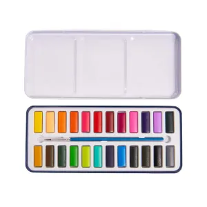 Ensemble de Peinture Aquarelle Aujourd’hui