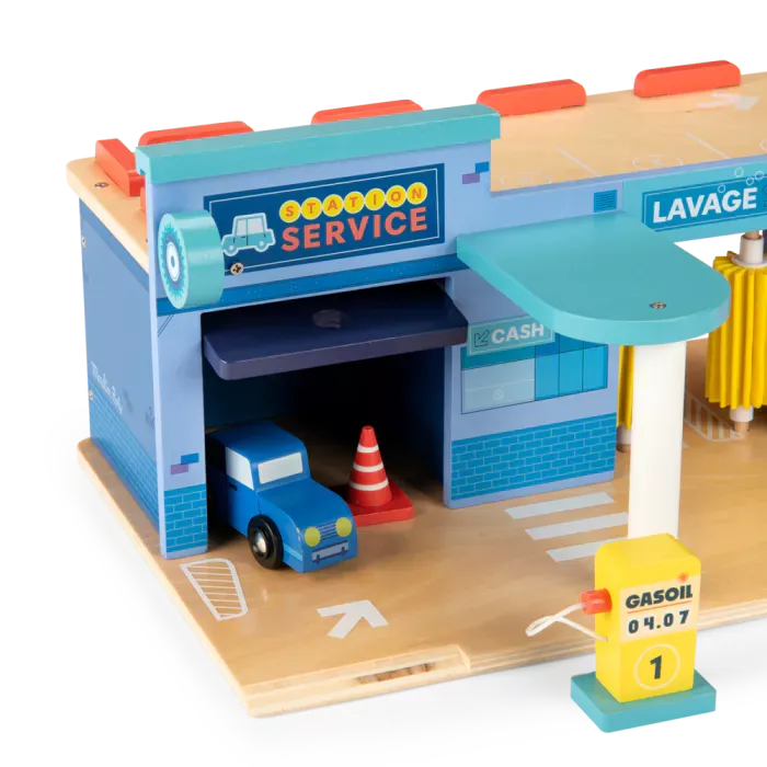 Station-service de l'Avenue du Moulin