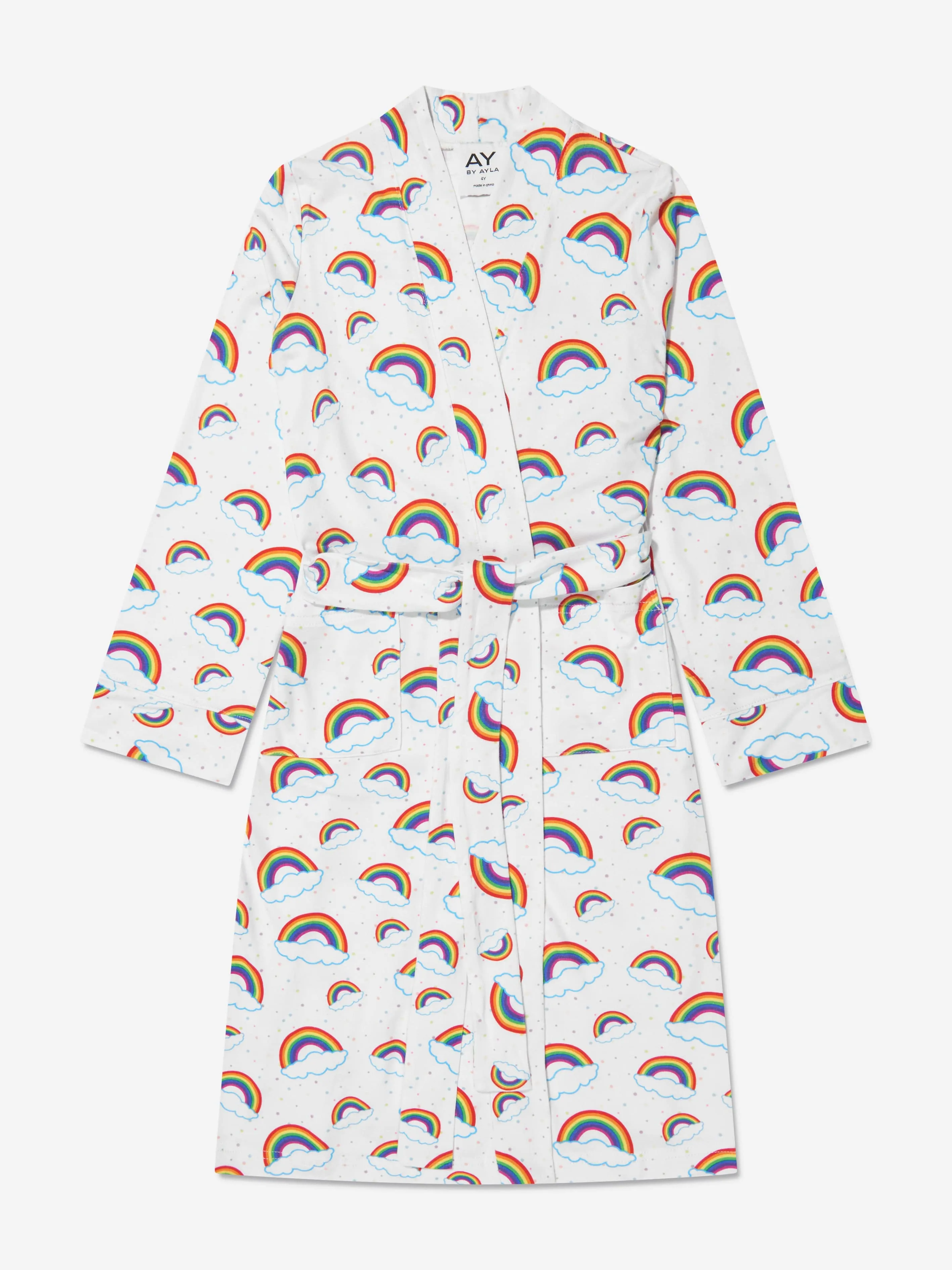 AY par AYLA Girls Peignoir Arc-en-Ciel Multicolore