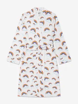 AY par AYLA Girls Peignoir Arc-en-Ciel Multicolore